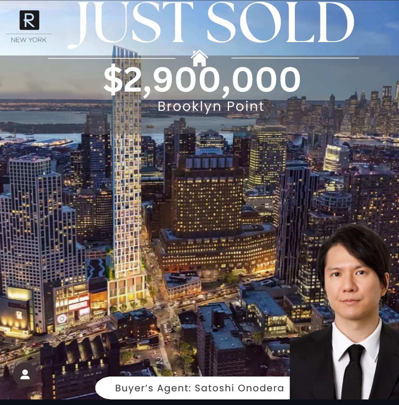 Brooklyn Point — $2,900,000