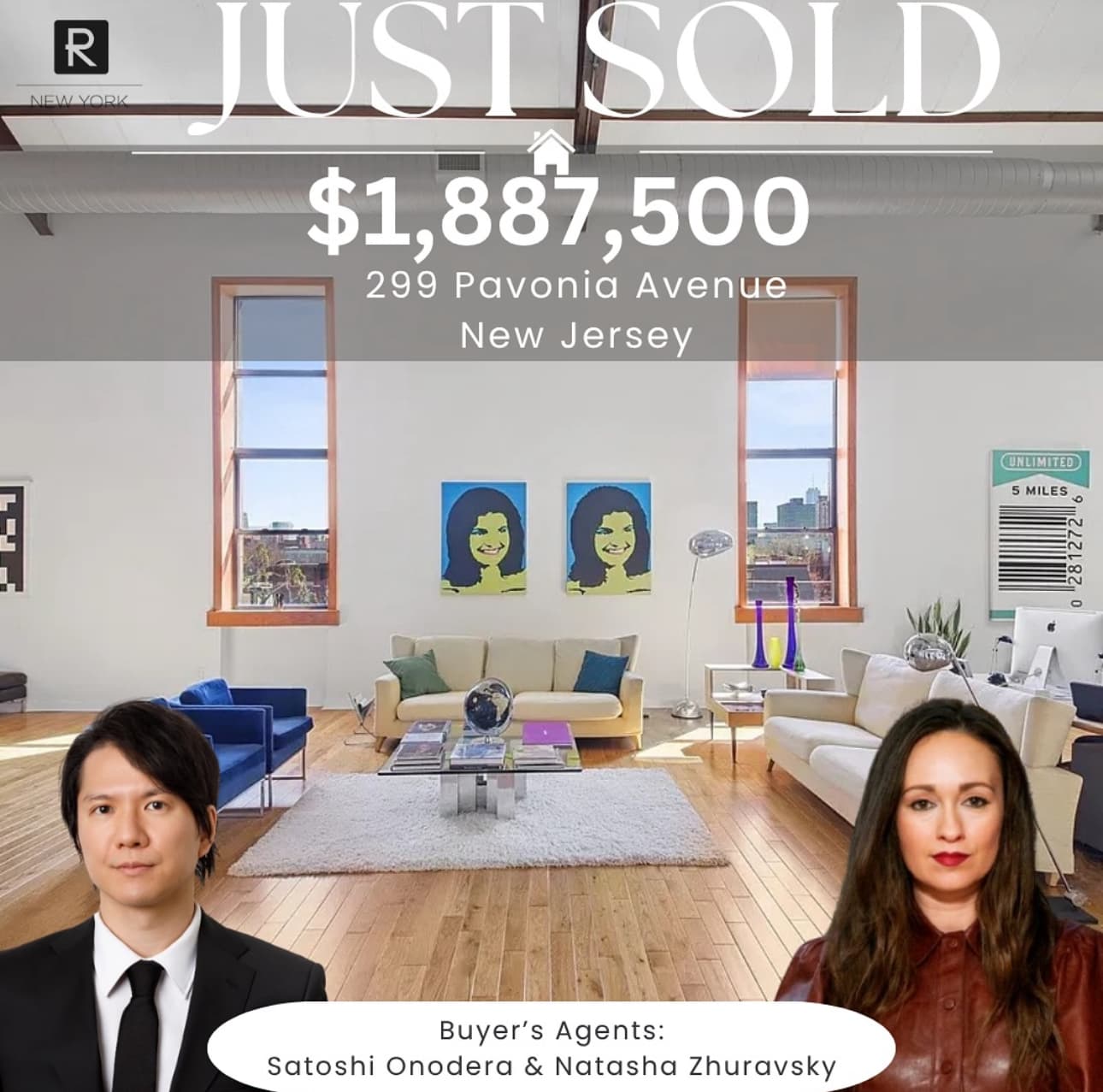 299 Pavonia Ave NJ — $1,887,500